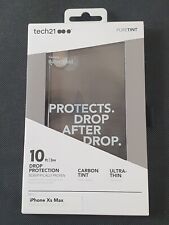 Tech 21 Pure Smoke Case für iPhone XS Max 6.5" grau t21-6151