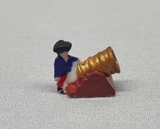 Playmobil Zubehör / Micro 4331 - 1 Pirat mit Kanone / Dicke Berta