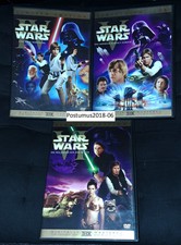 Star Wars 4+5+6 DVD - Trilogie - 6 Disc - Limited Edition - Einzelauflagen -