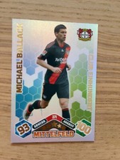 Topps Match Attax Michael Ballack Bayer Leverkusen Bundesliga