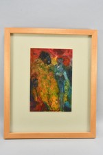 L50J26- Aquarell/ Mischtechnik, bez. „Othello (...)“, undeutl. sign. 