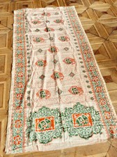 Original Sari Saree aus Indien ca 106x467cm NEU!