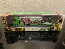Herpa MB Actros MP5 Gigaspace Wuppertruck 2021 Tierpark Fauna