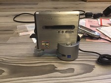Sony MZ-NH1 Hi-MD  Minidisc Minidisk portable Recorder HighEnd Top Zustand Zub