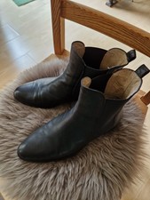 UNISA Damen Chelsea-Boots, Gr. 40, schwarz, echt Leder,SUPER ERHALTEN!!!