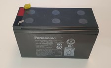 Blei Akku 12V 7.2Ah Panasonic LC-P127R2P1 AGM Gel Batterie Gelakku TOP