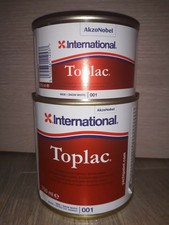 34,66€/L International Toplac 0,75 L Yachtfarbe Yachtlack Bootslack Schiff (S12)