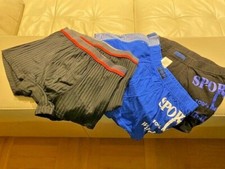 Herren Boxershort Unterhose Slip, NEU, 4 Stück verschiedene Art +Farben, Gr. M