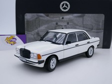 Norev B66040677 # Mercedes-​Benz 200 (W123) Limousine Baujahr 1980 " weiß " 1:18