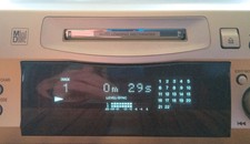 SONY Minidisc-Deck MDS-S39 , gebraucht und funktionsfähig