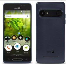 Doro 8035 4g 5" Smartphone 16gb Speicher Entsperrt SIM Free-metallic blau