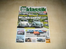 Auto Bild Klassik 11/2014 Porsche 924 968 BMW 02 Alfa Giulia MGB Pontiac GTO 