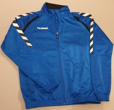 hummel Trainingsjacke Sportjacke blau Gr. 164 - neuwertig -