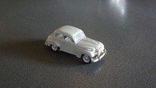 Modellauto Opel Olympia 1951, 1:43 in Grau, Danhausen, Tin Wizard