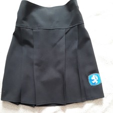 Englische Schuluniform, Rock 11/12 Jahre ca. Gr. XS schwarz