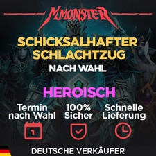 WoW Schicksalhafter Schlachtzug auf Heroisch Raid Boost HC Sellrun 291-298 Loot