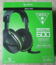 TURTLE BEACH XBOX ONE und Series X STEALTH  600 X Wireless Gaming Headset sw 