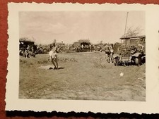 Foto Soldaten 2.wk Lkw halbkette nackte