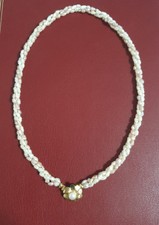 Perlenkette mit 585er 14kt Goldschließe