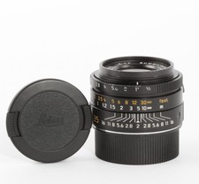 LEICA SUMMICRON-M 2/35mm ASPH., schwarz eloxiert SHP 302833