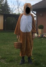 Bezauberndes Hasenkostüm 116/128