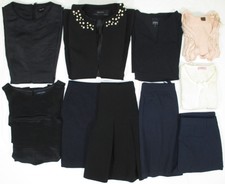 DAMEN BEKLEIDUNGSPAKET Markenware Jacken Kleider Röcke Hose Gr. S M L 36 38 42?