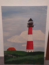Wandbild Leuchtturm