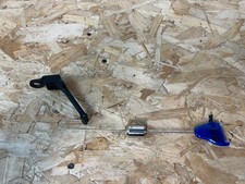 RAUBTIERKARPFEN ANGELGERÄT - FUCHSBLAU, MIKROSWINGER, BOBBIN, AUFHÄNGER