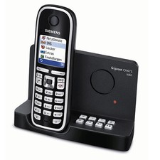 Siemens Gigaset CX475 ISDN mit Anrufbeantworter und Mobilteil