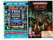 Evil Dead 2: Beyond Dead by Dawn FCBD (Space Goat 2015)