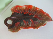 Dekoschale "Blatt" Keramik