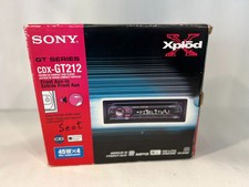 Sony CDX-GT 212 Autoradio CD + MP3 WMA 45WX4 + AUX, Xplod TOP OVP