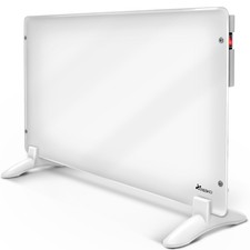 RETOURE Infrarotheizung 1000W Elektroheizung Wandheizung Glaskonvektor Wand