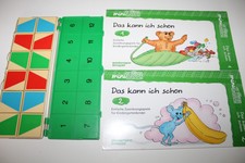 miniLÜK KASTEN + HEFTE MINI LÜK SICHTFELD SOFORTKONTROLLE DAS KANN ICH SCHON 1+2