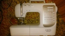 Nähmaschine Carina Inspiration wie neu 