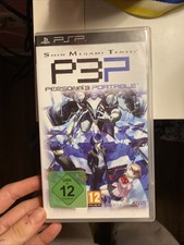 Shin Megami Tensei Persona 3 Portable P3P SONY PSP Mit Anleitung, Deutsch Ps 4