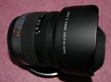 LUMIX G Vario 75mm 7-14mm F/4.0 ASPH. Zoomobjektiv (H-F007014) Neuwertig Top