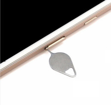 2x SIM Karten Pin Tray-Öffner zu Samsung Galaxy S7 S8 S9 Edge iPhone Nadel Stift