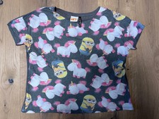 FB Sister * Despicable Me 2 * T-Shirt * Gr. XS kurze Form * Minion und Einhorn 