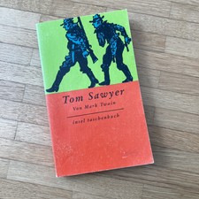 ~~ Tom Sawyer von Mark Twain ~~ Insel Taschenbuch mit Illustrationen