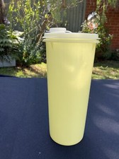 Vintage Tupperware gelbes Getränk/Milchspender