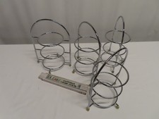 4 Stück kleine etagere Frühstück buffet Hotel für teller Marmelade Aufschnitt