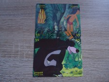 4 Prepaid - Telefonkarten aus Kanada / Canada Disney Puzzle - Das Dschungelbuch