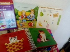 Kindergarten Kleinkind   Klapp   Pappbildbücher CD Lernen Spielen Puzzle neu