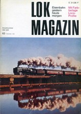 Lok Magazin Nr. 63 von Dezember 1973