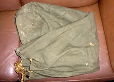 Robuster alter Seesack Packsack Segeltuch vintage, ca 97 x 35 cm