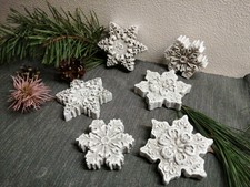 Beton - Deko-Sterne, 6-tlg. Shabby Chic