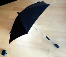 Quinny Sonnenschirm mit Schirm-Clip für Zapp/Zapp XTRA/XTRA 2.0 Rocking Black