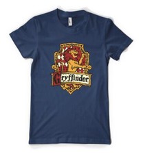 Haus Gryffindor Löwe Schild Potter Wizard Personalisierte Unisex Kinder T Shirt