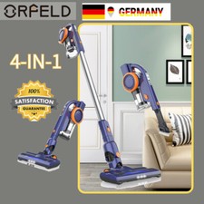 Staubsauger Akku Staubsauger Handstaubsauger kabellos beutellos ORFELD® 20Kpa